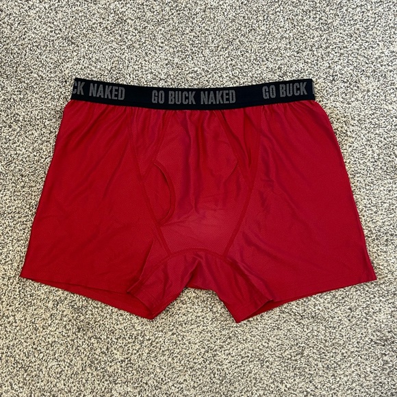 MEN'S DULUTH TRADING CO BOXER BRIEFS GO BUCK NAKED SIZE XL - Picture 1 of 6